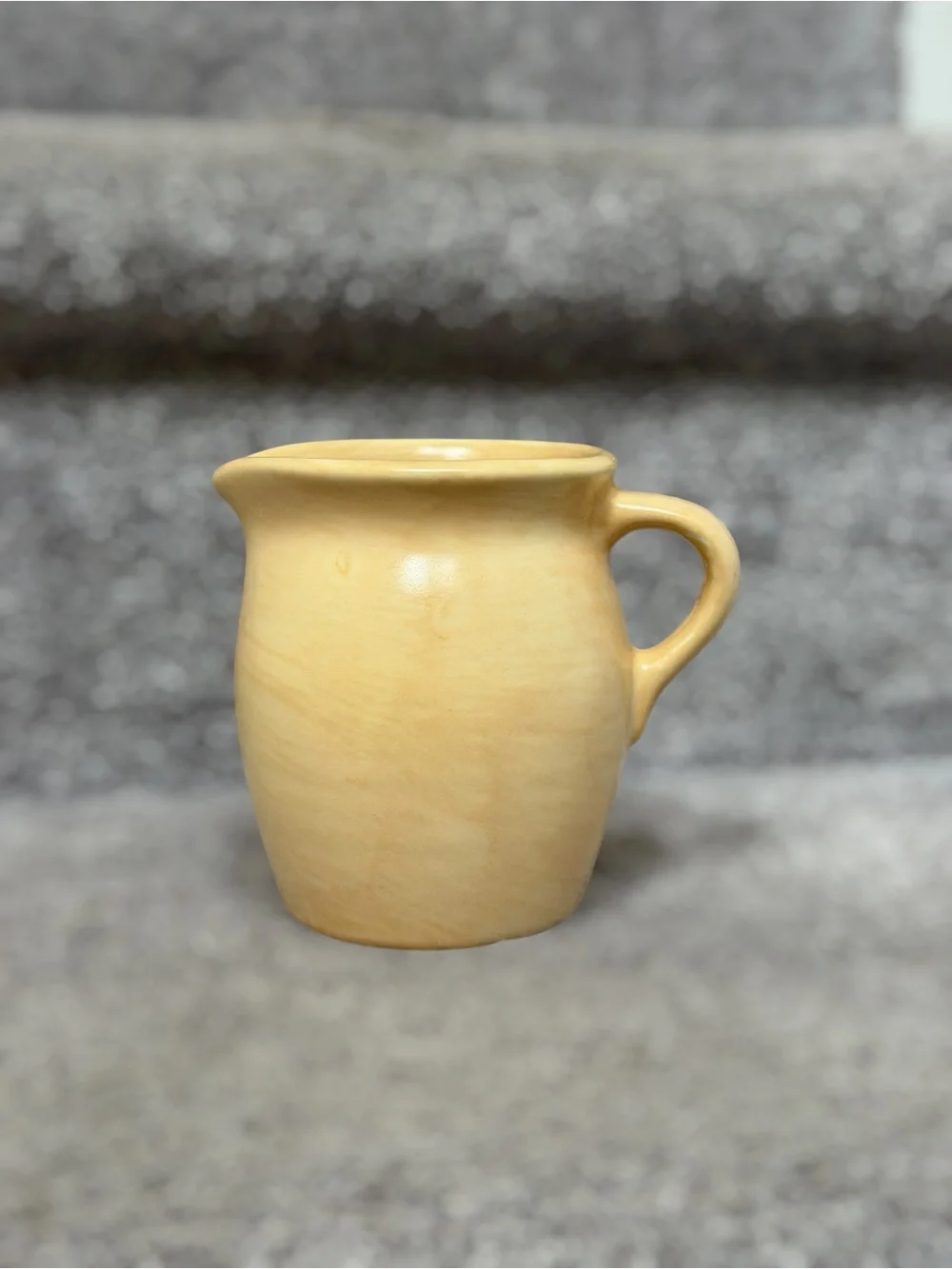 Vintage‎ Pfaltzgraff Folk Art Mini Pitcher Creamer Farmhouse Cottagecore Pottery